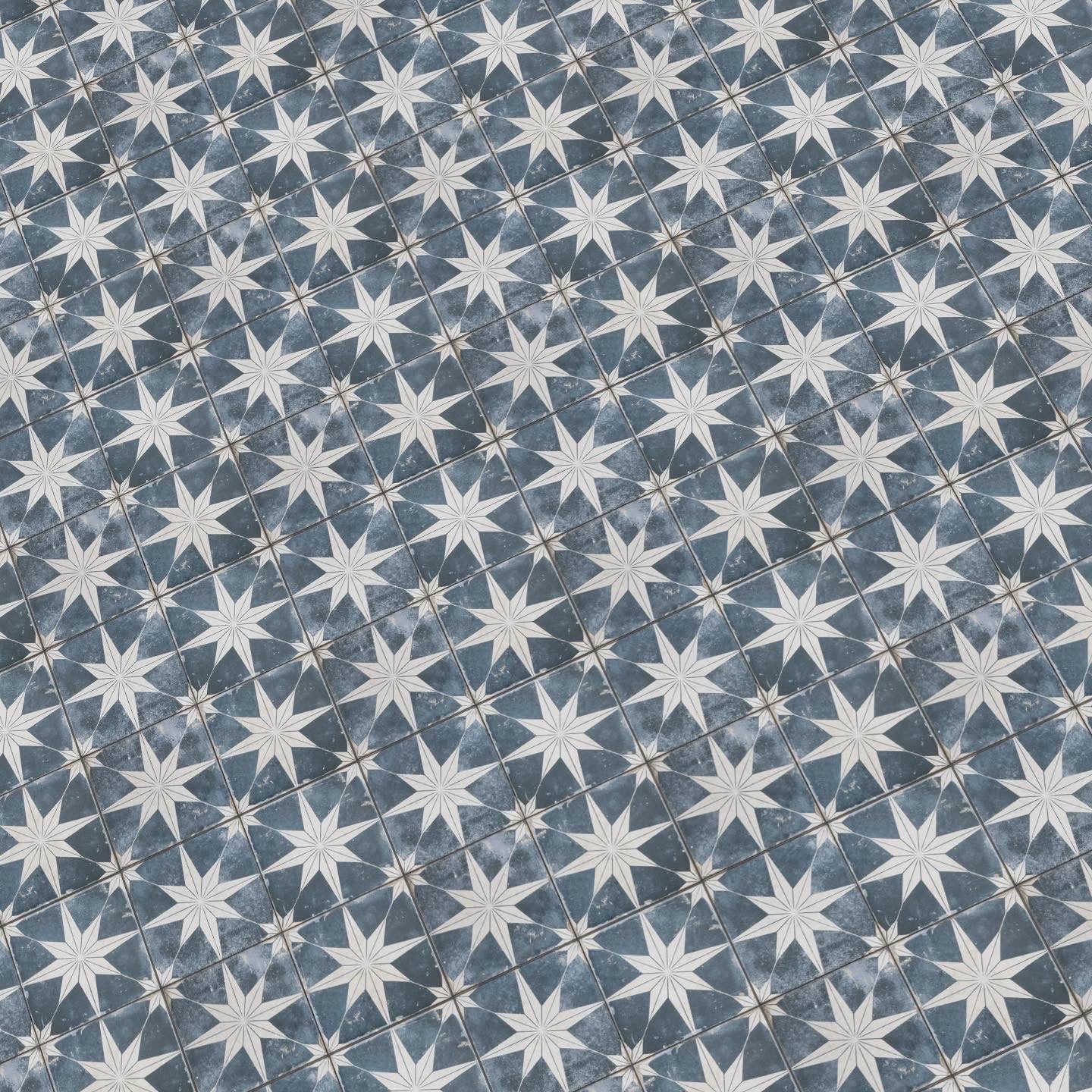 Blue Tile (1 inch)