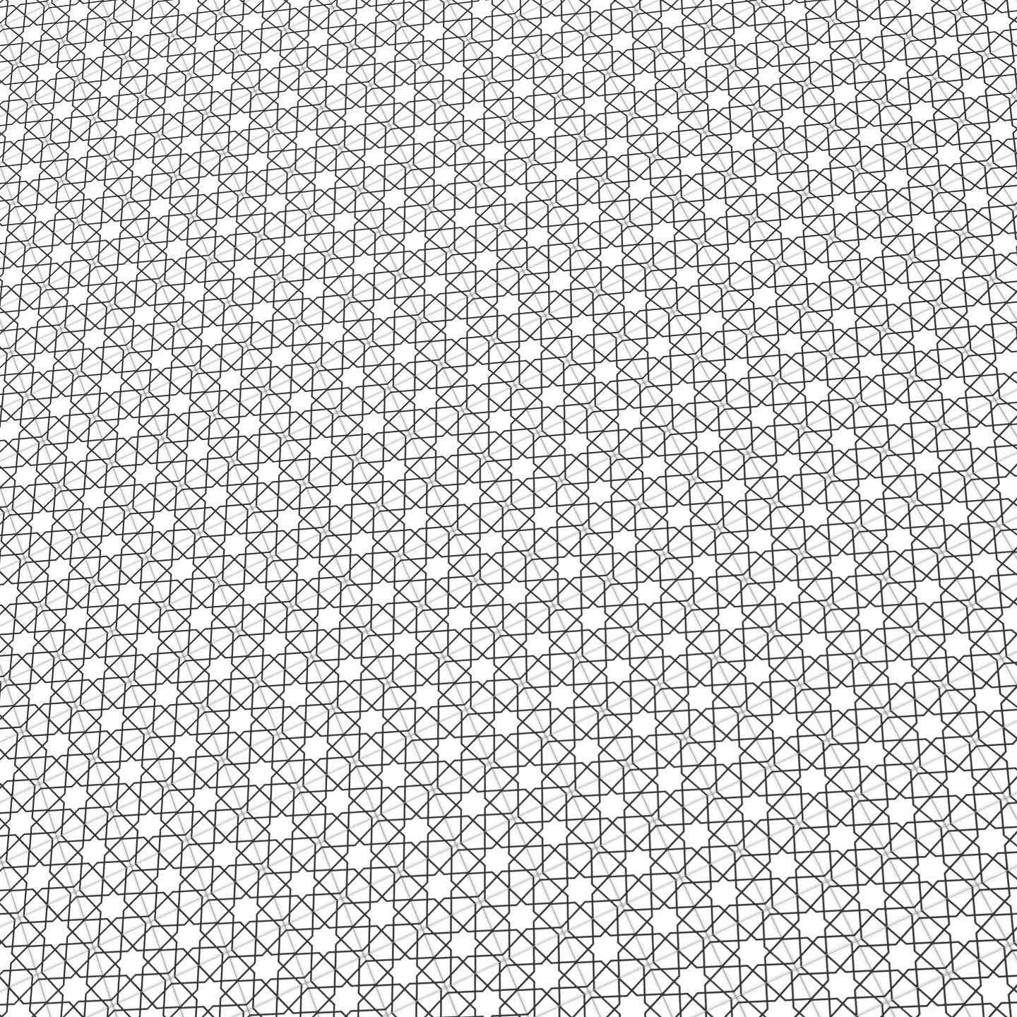 Black and White Tile