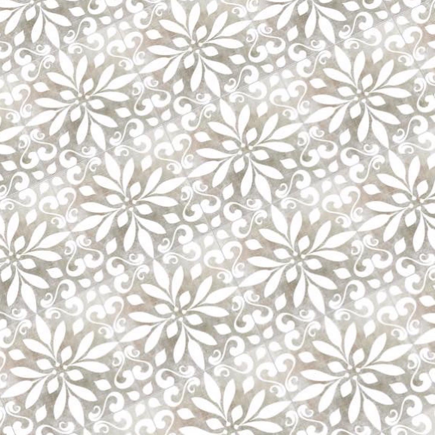Grey and White Tile (1 inch)