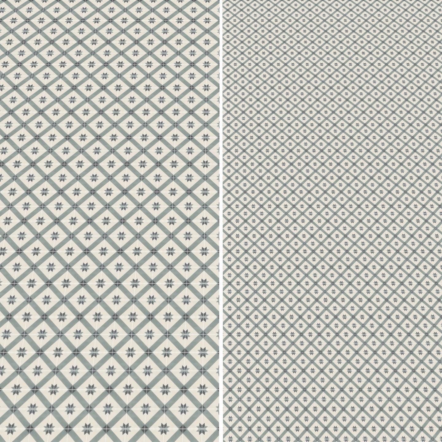 Black and Grey Tile (1 inch)