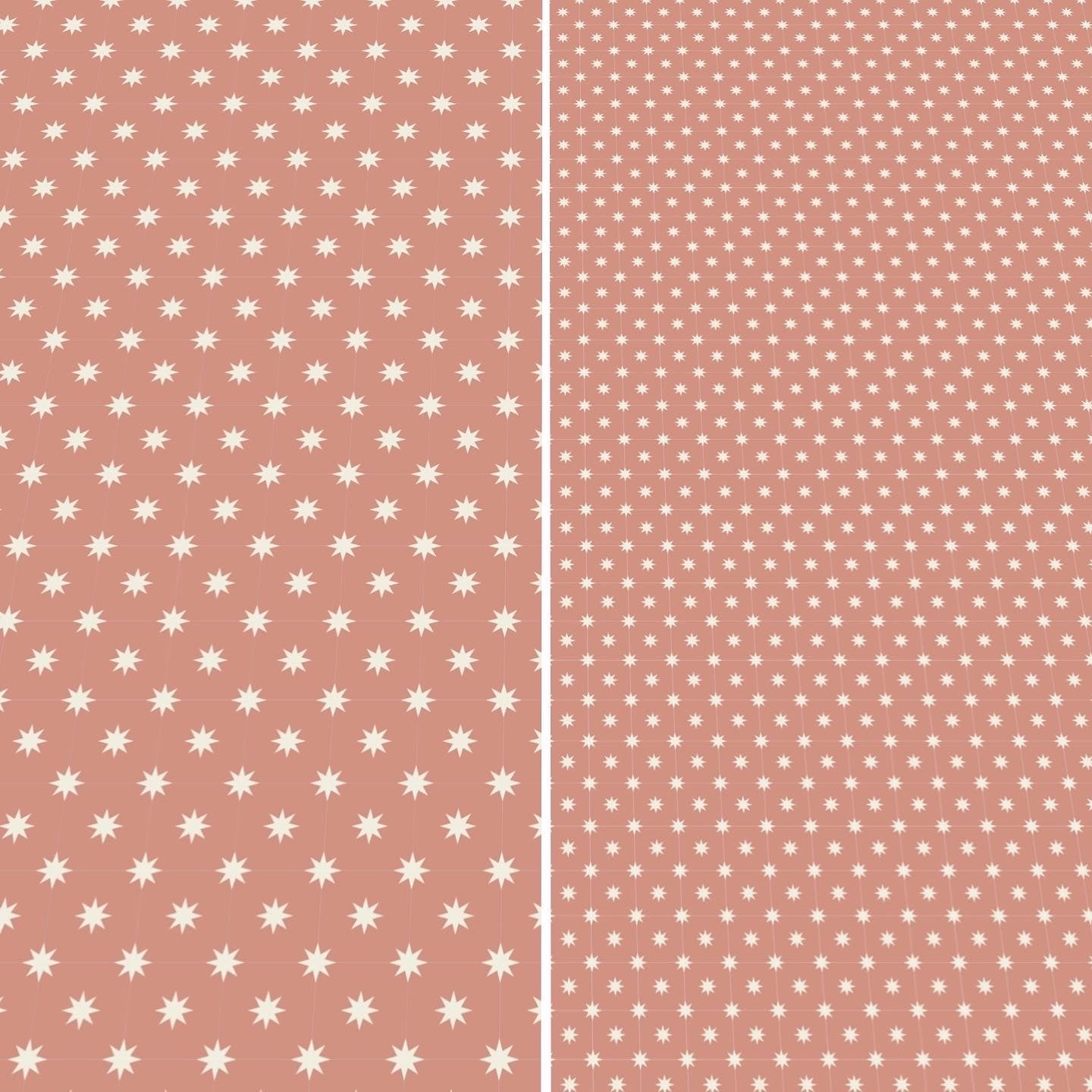 Pink and White Tile (1/2 inch)