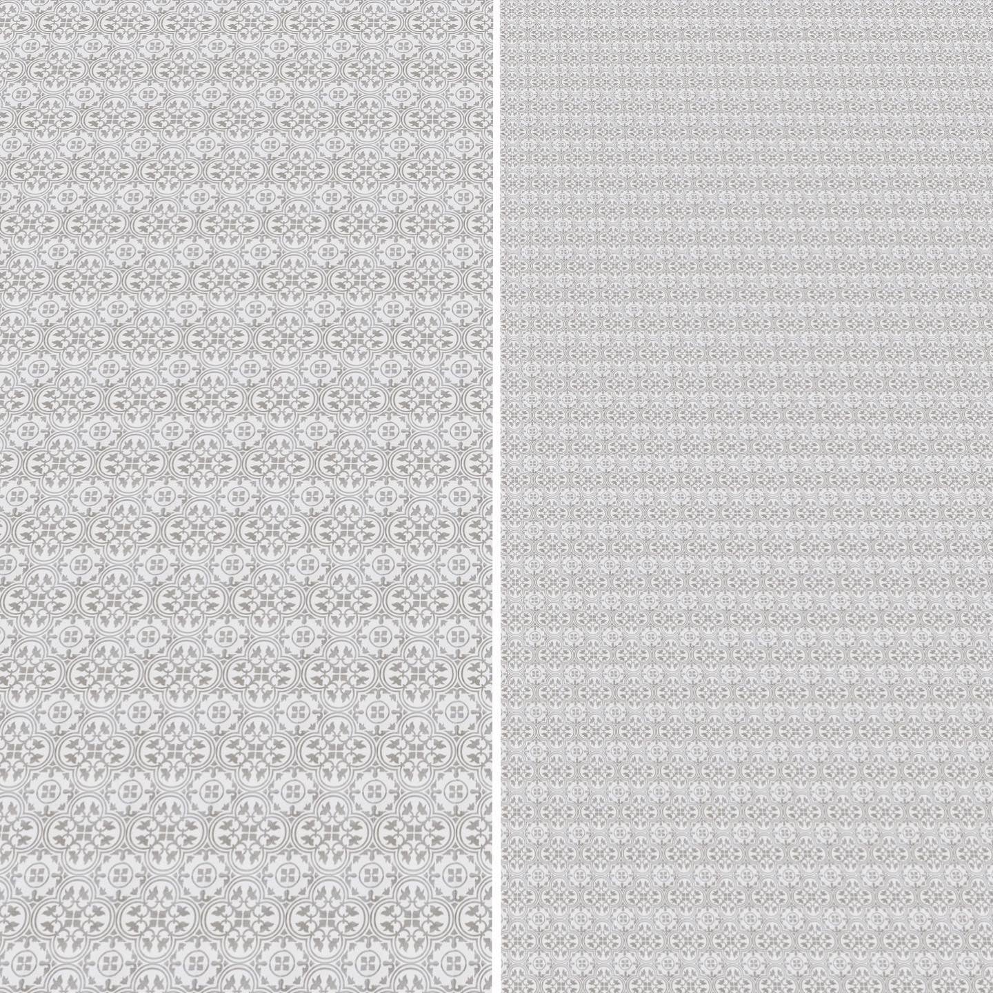 Grey and White Tile (1 inch)
