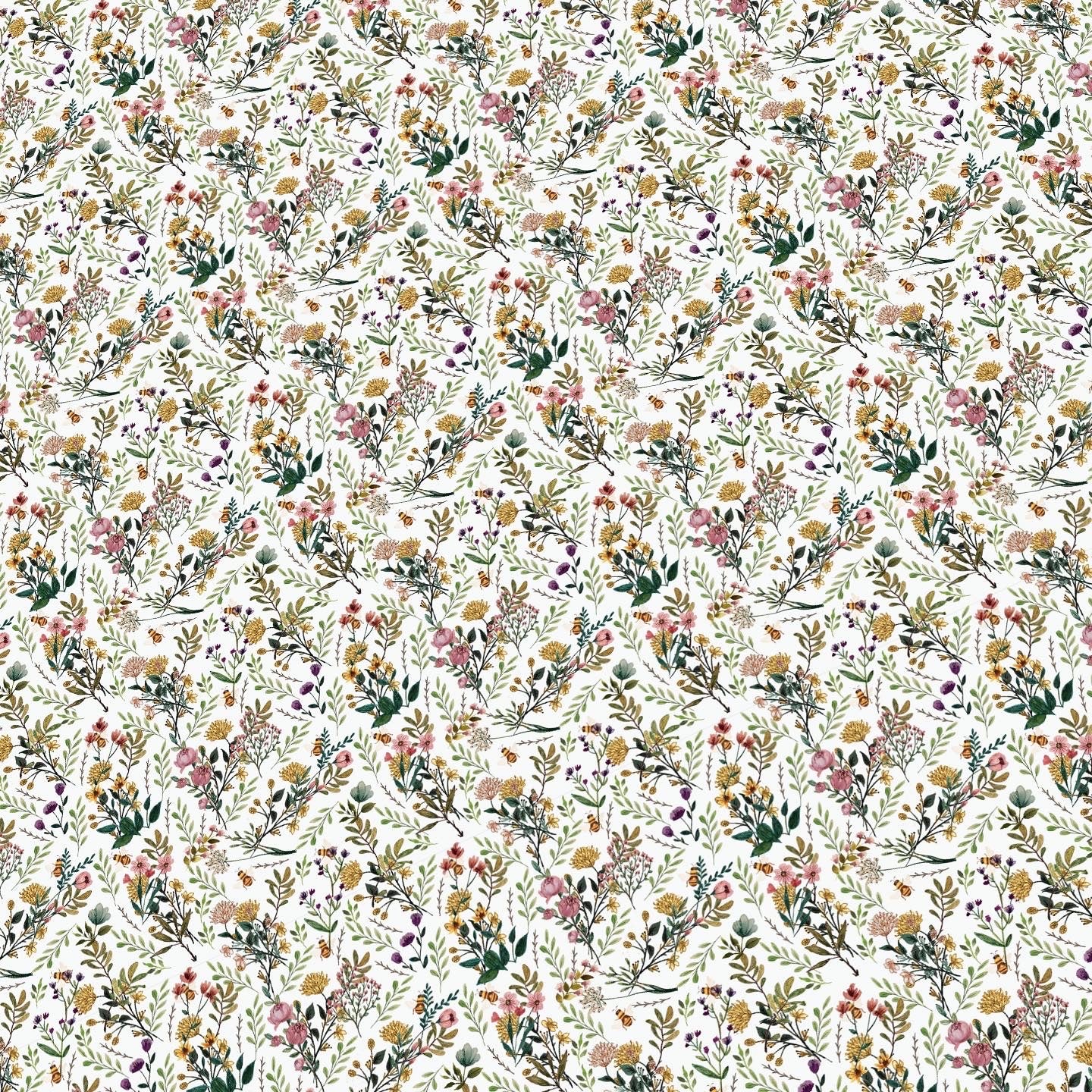 White Wallpaper (1 inch)
