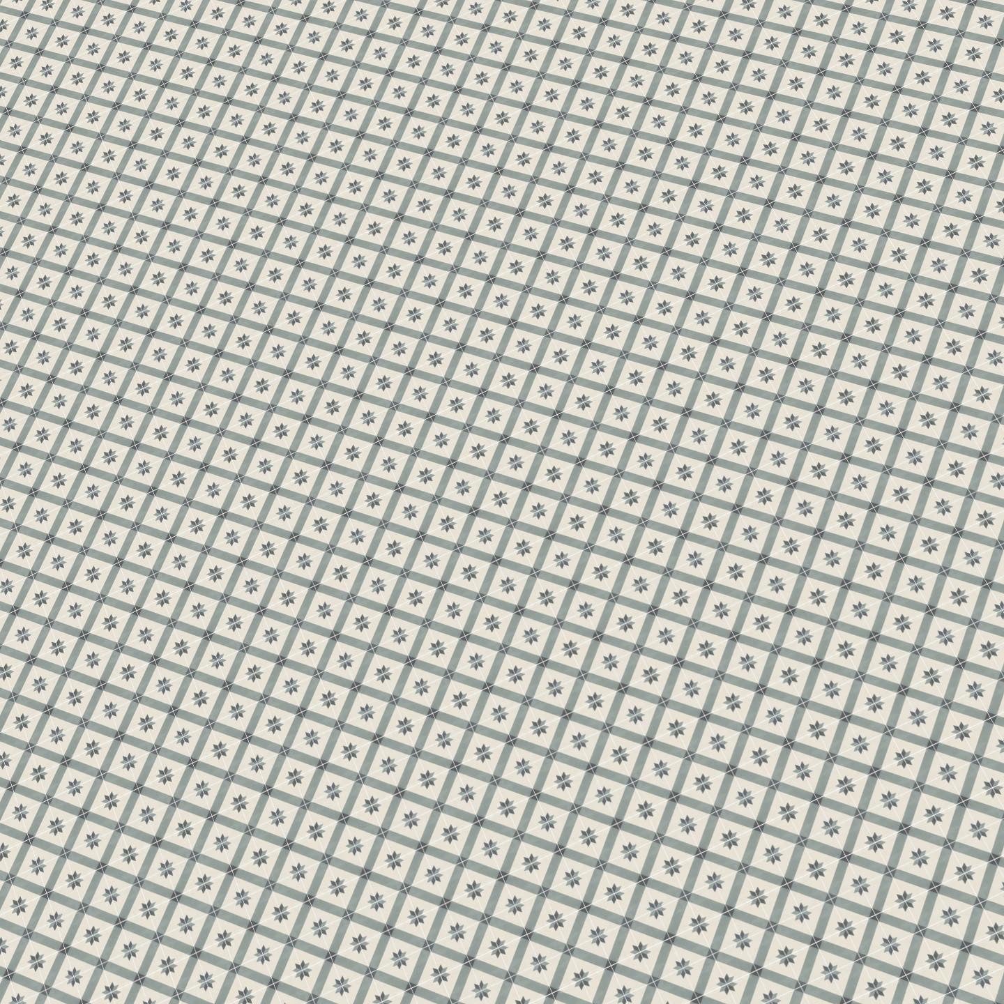 Black and Grey Tile (1 inch)