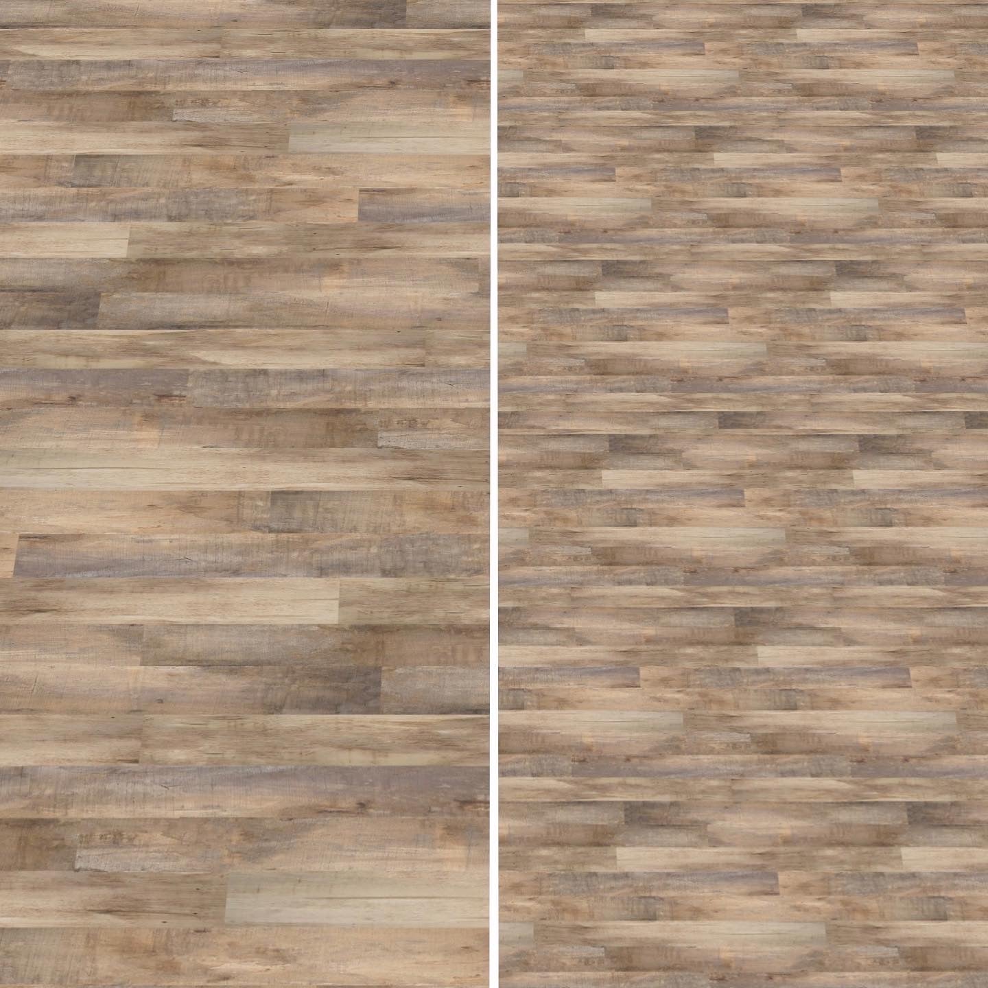 Weathered Wood Flooring (1 inch)