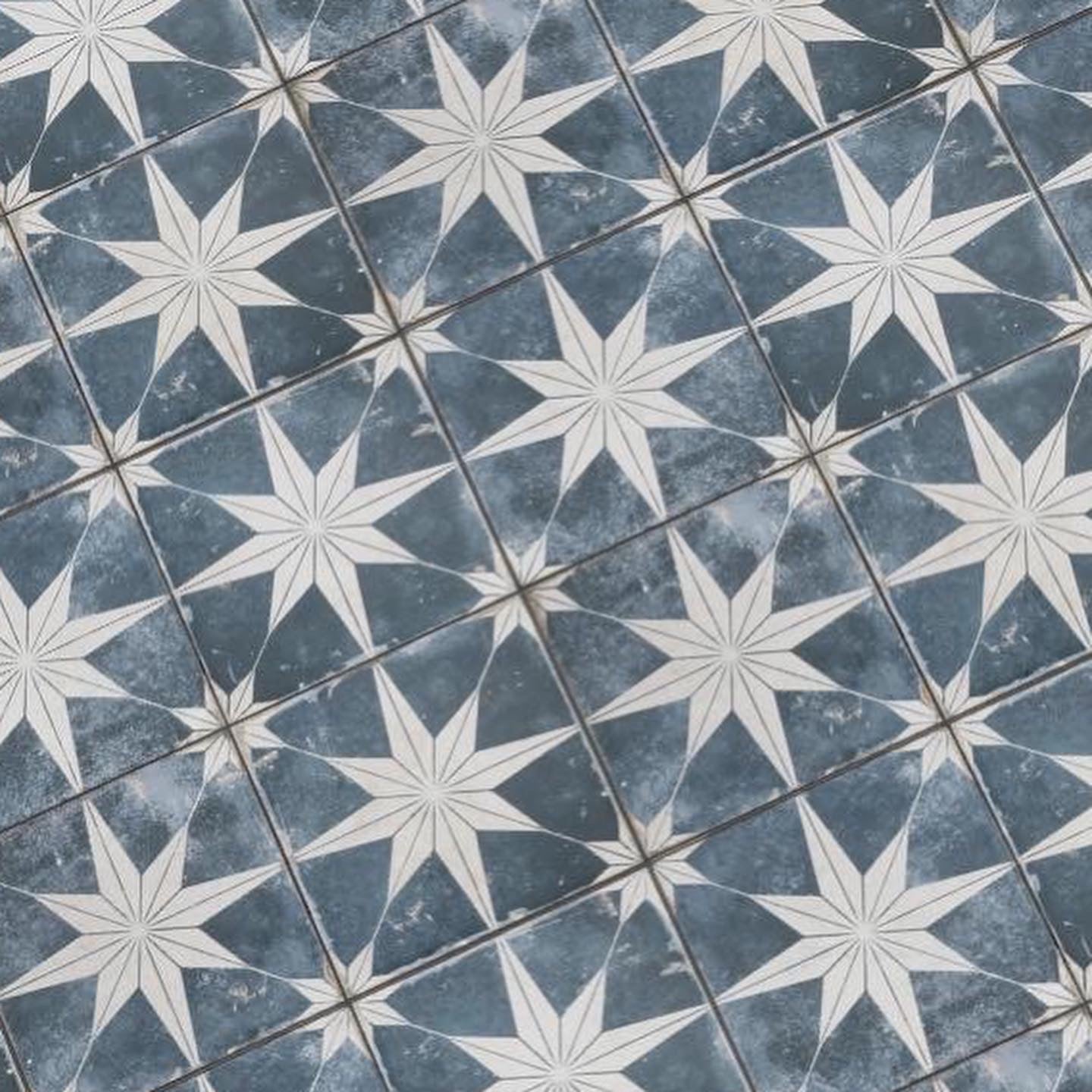 Blue Tile (1 inch)
