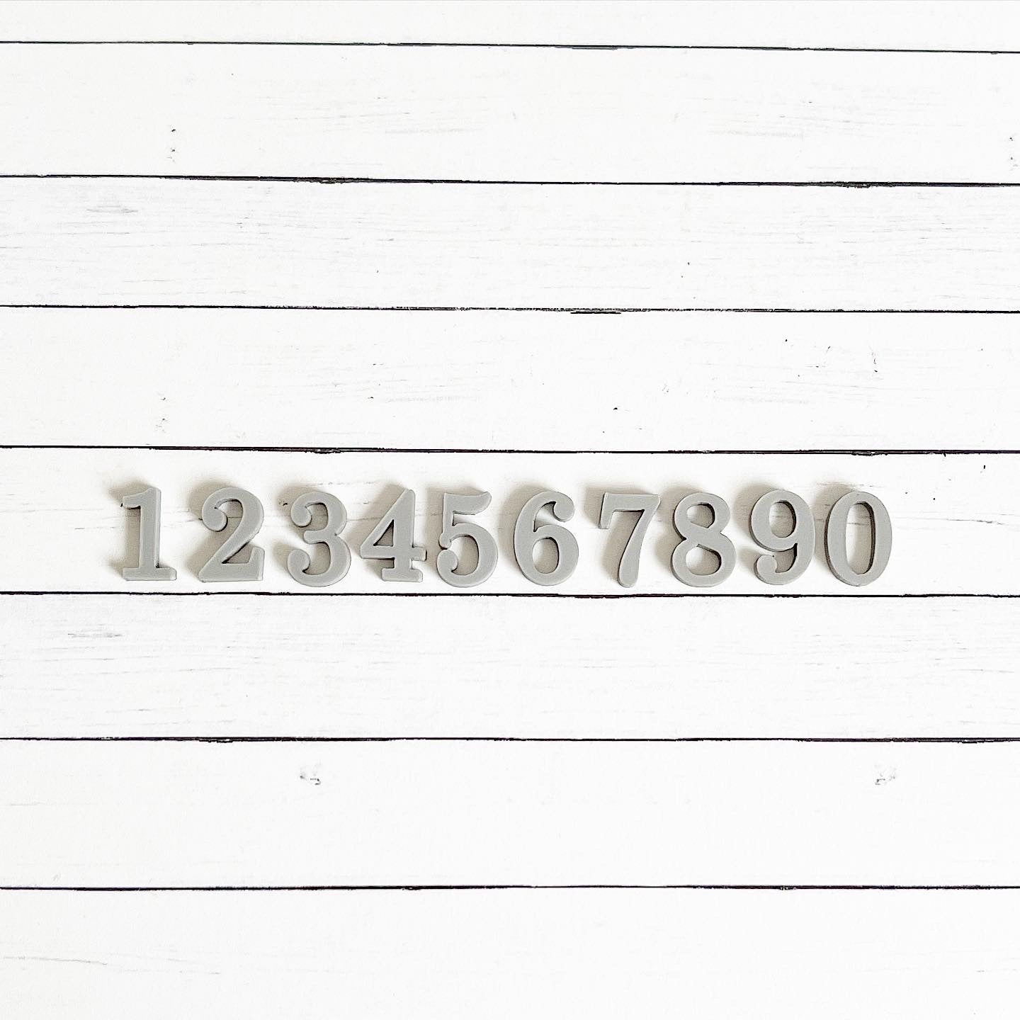 House Numbers, Traditional