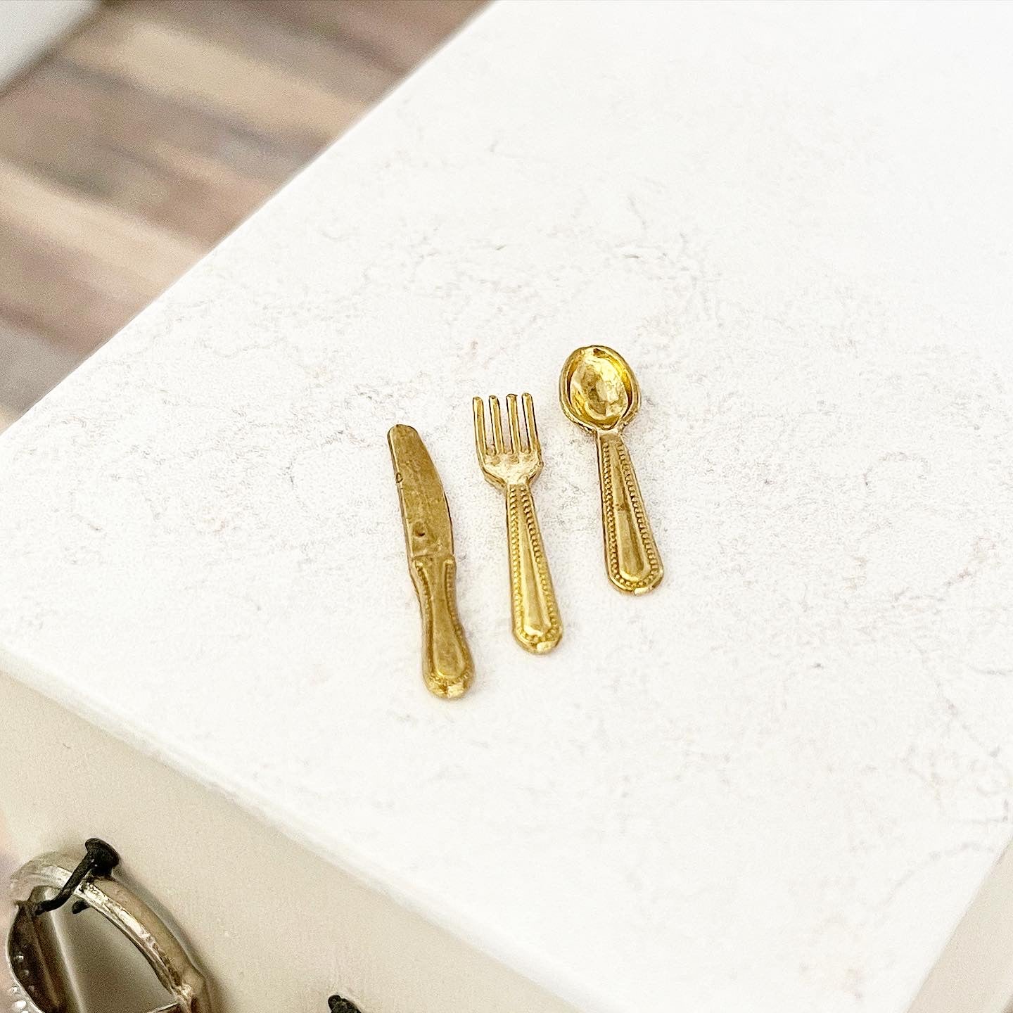 Gold Silverware