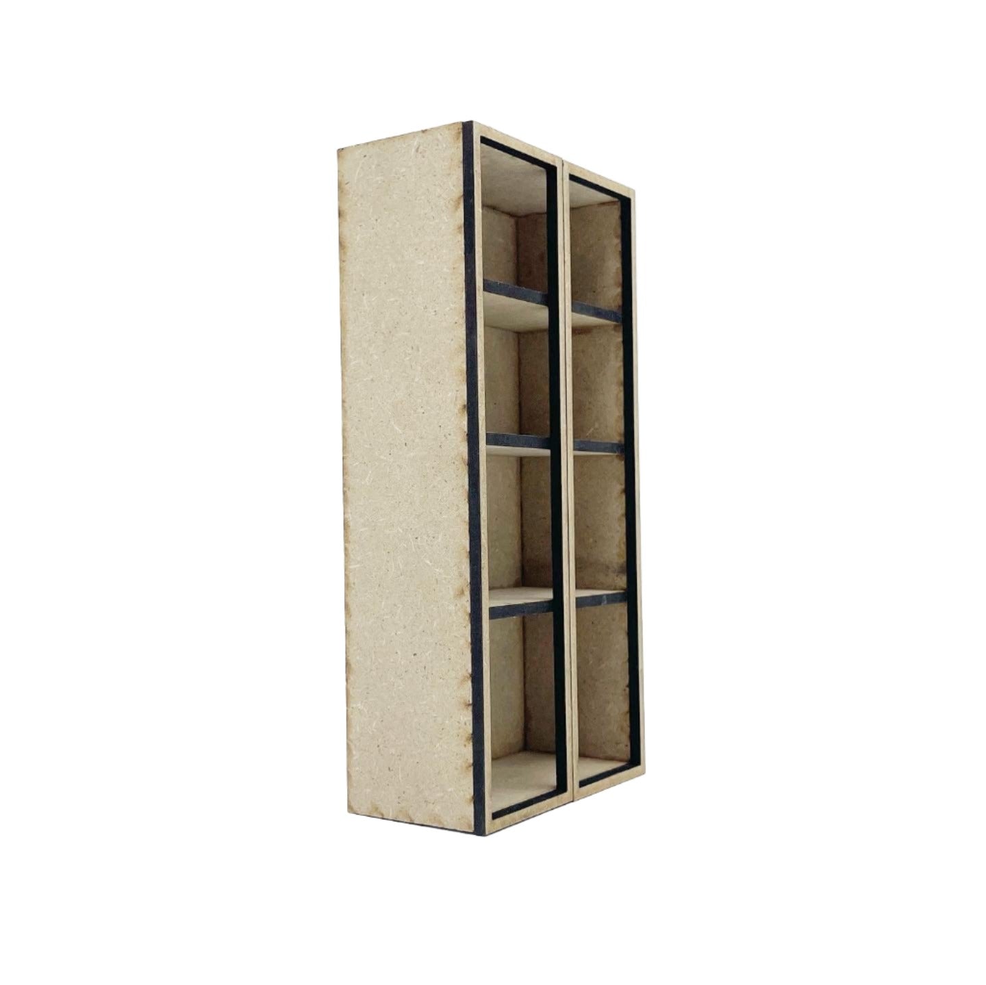 Double Bath Cabinet