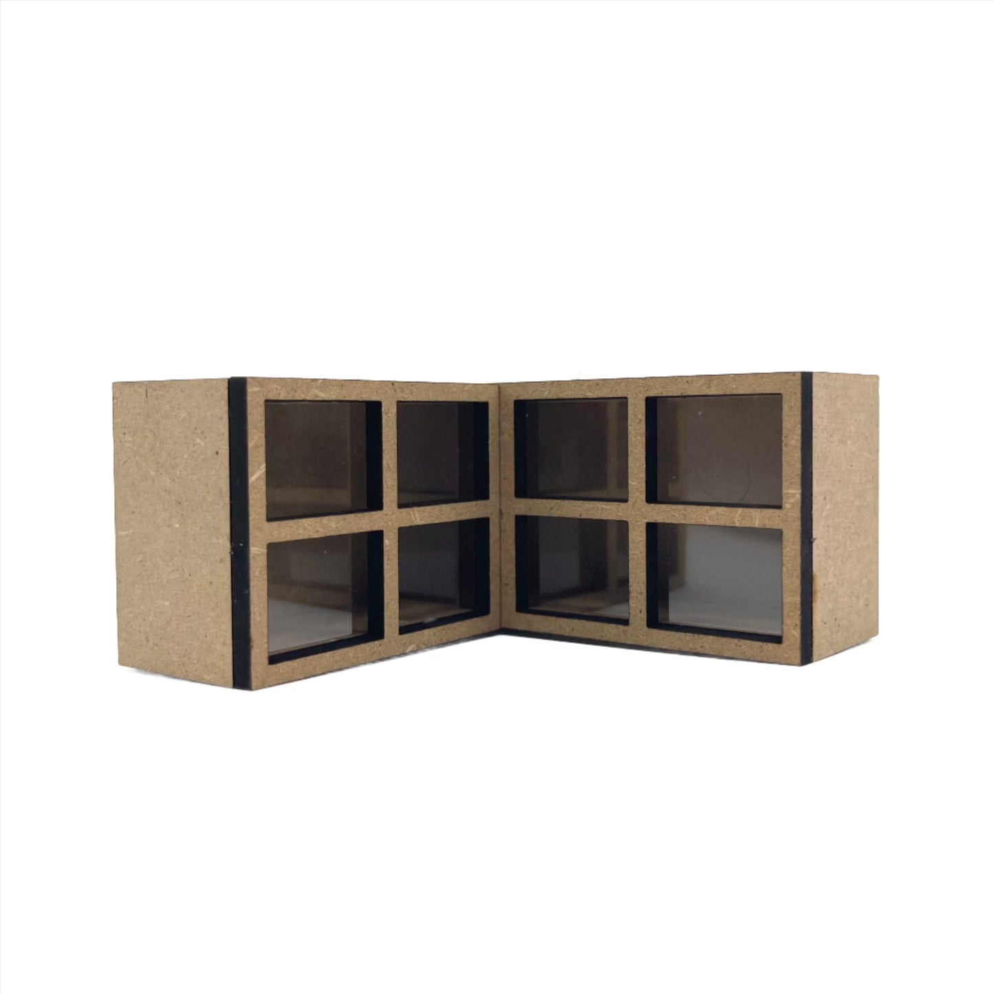 Corner Upper Half Cabinet, Cross
