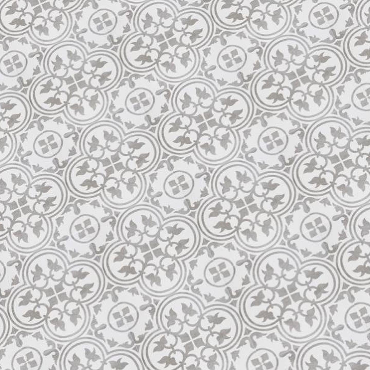 Grey and White Tile (1 inch)