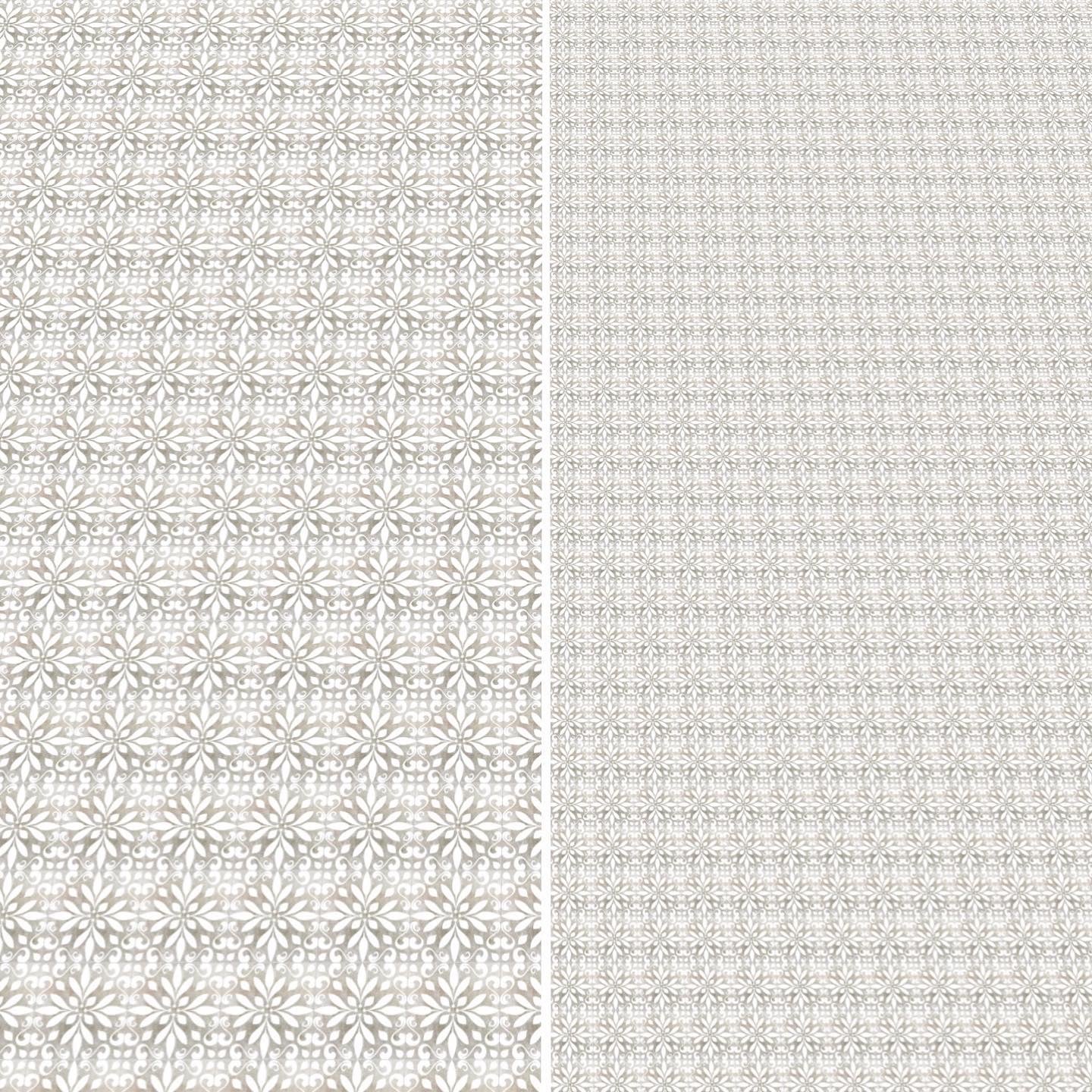 Grey and White Tile (1 inch)