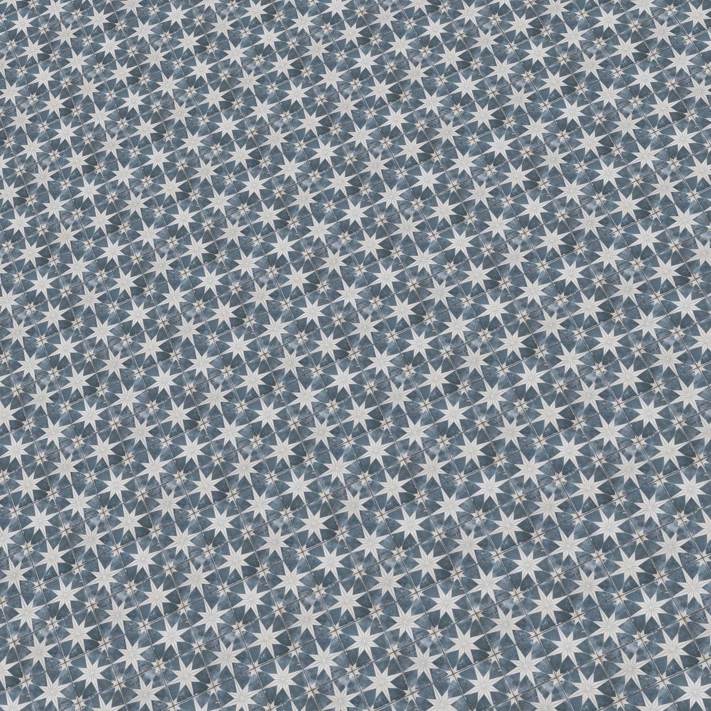 Blue Tile (1 inch)