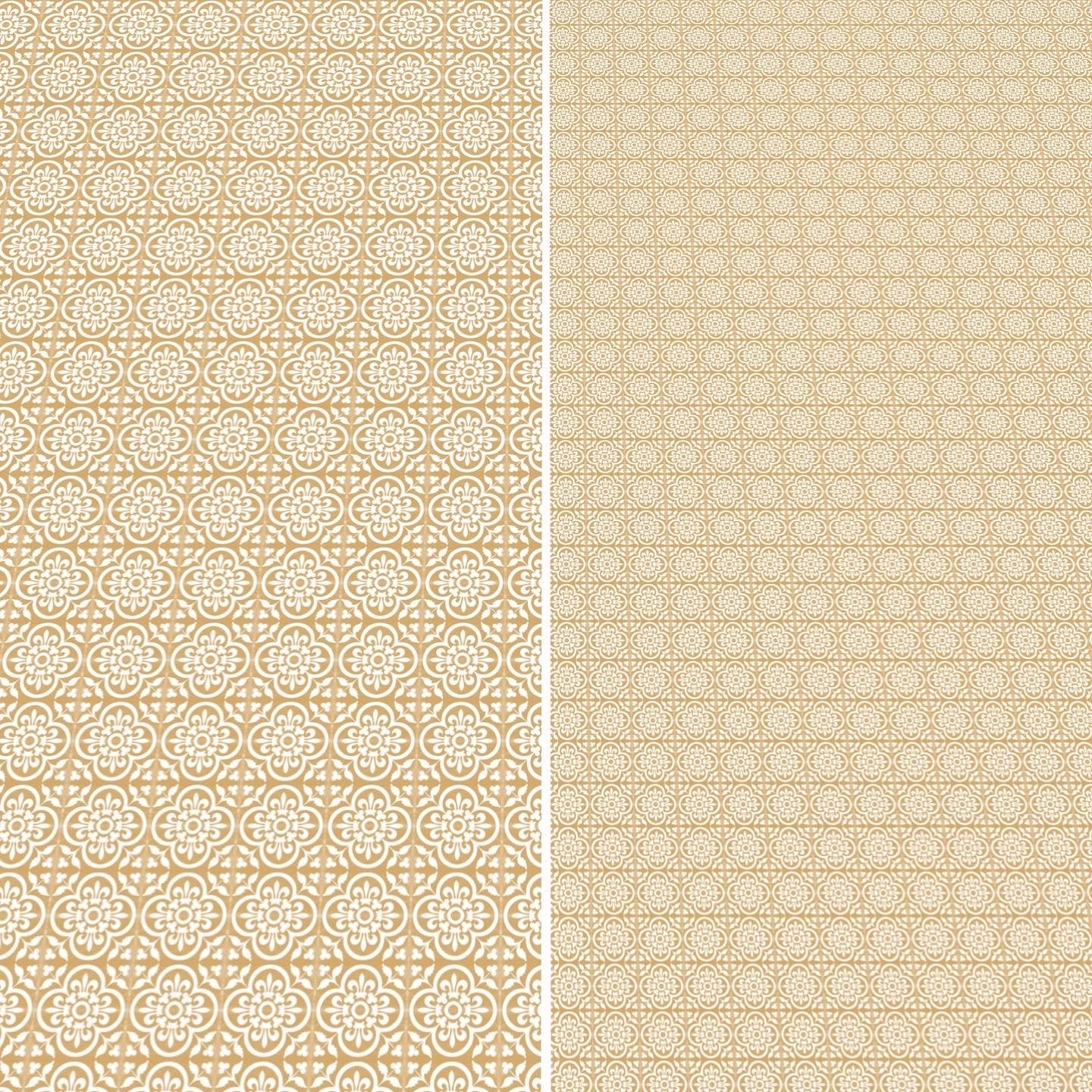 Yellow Tile (1/2 inch)