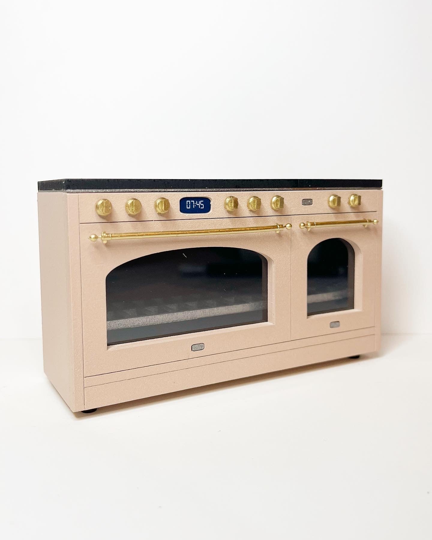 Custom Painted Stove | Pink