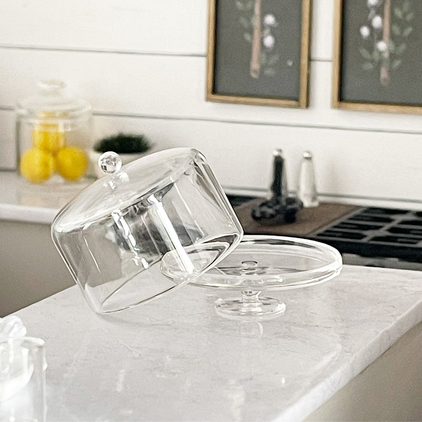 Clear Cake Stand