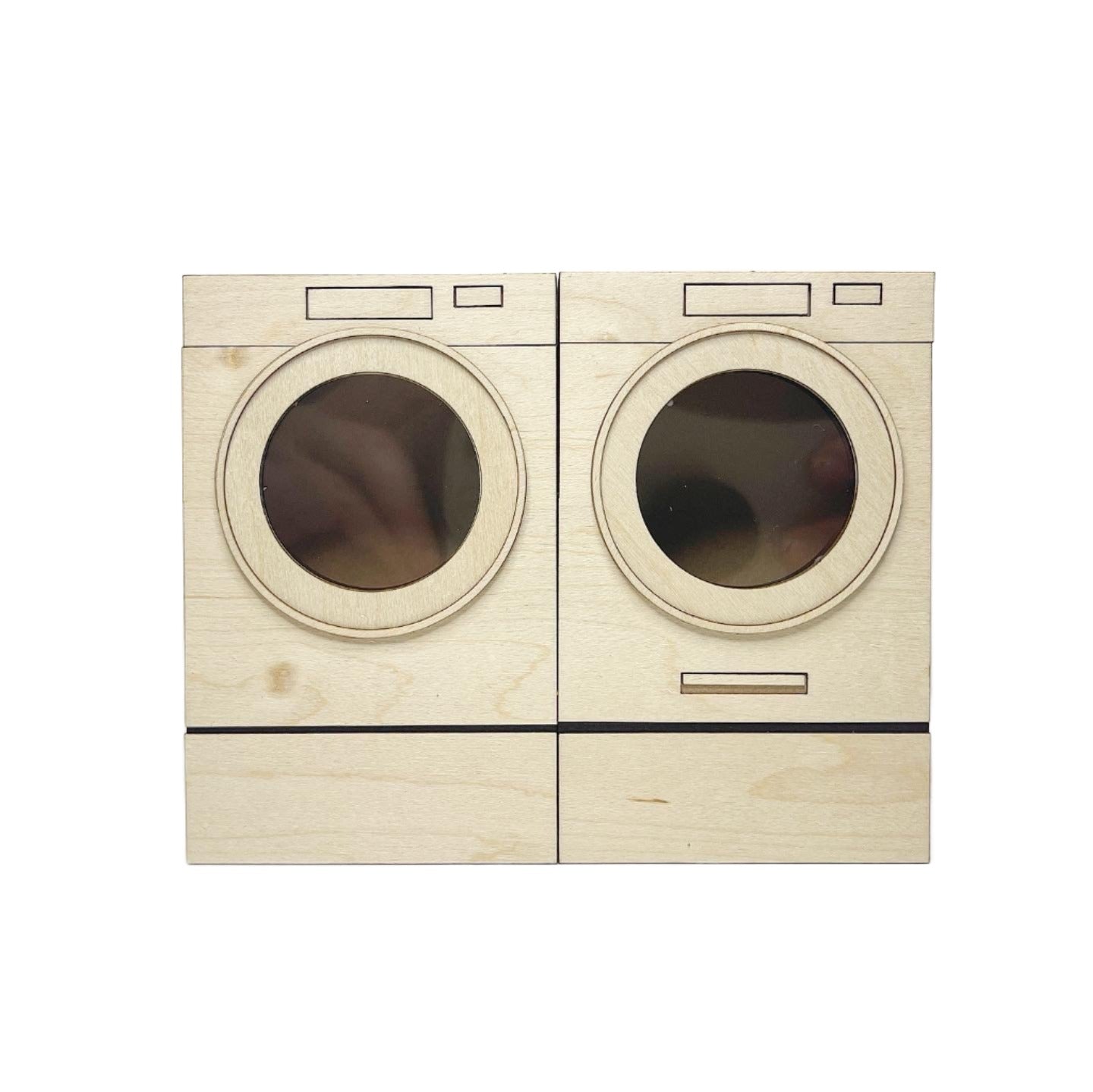 1:12 Scale Miniature Dollhouse Washer and Dryer – Melvin's Miniatures