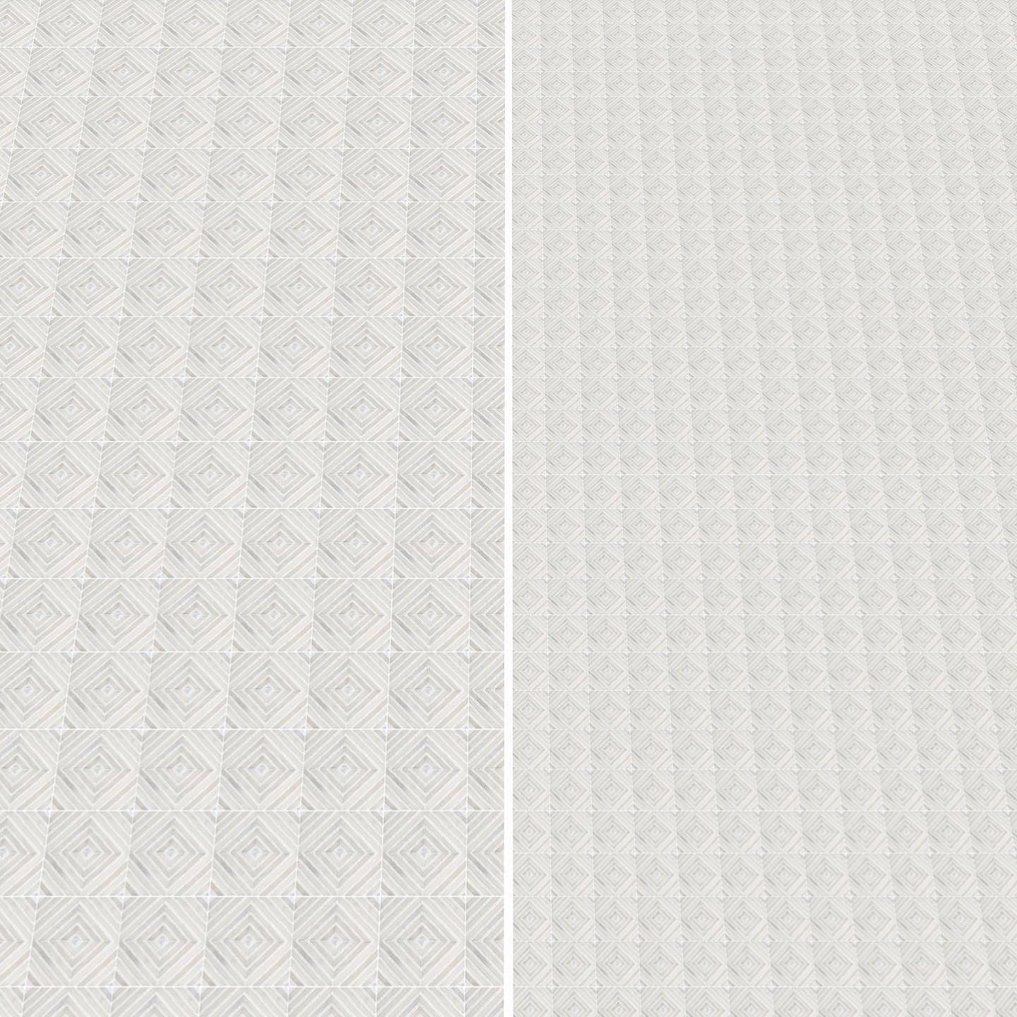 Grey Marble Tile (1 inch)