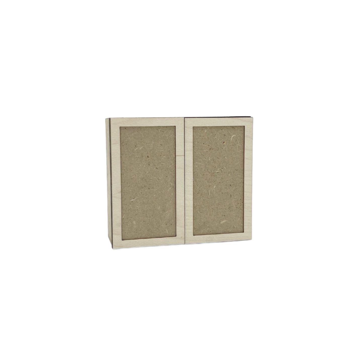 Double Upper Cabinet, Shaker