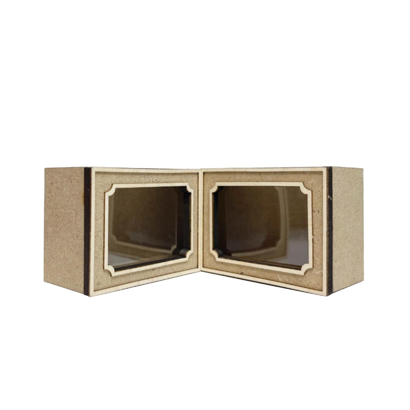 Corner Upper Half Cabinet, French Country