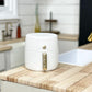 White & Gold Air Fryer