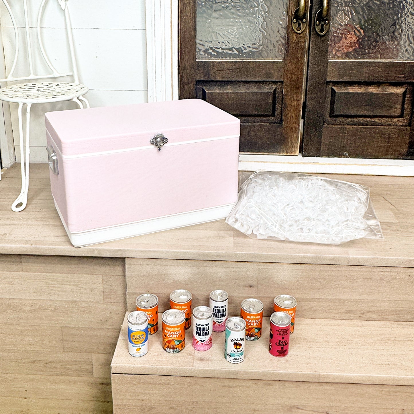 Pink Ice Chest
