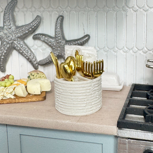 Utensil Holder (Includes Utensils)
