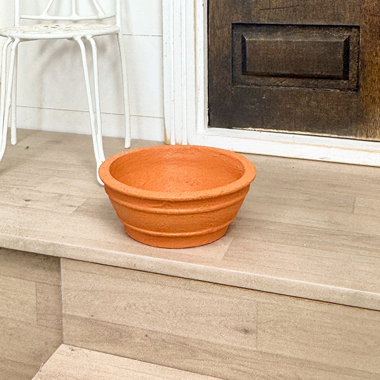 Low Terracotta Pot