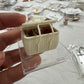 White Picnic Basket