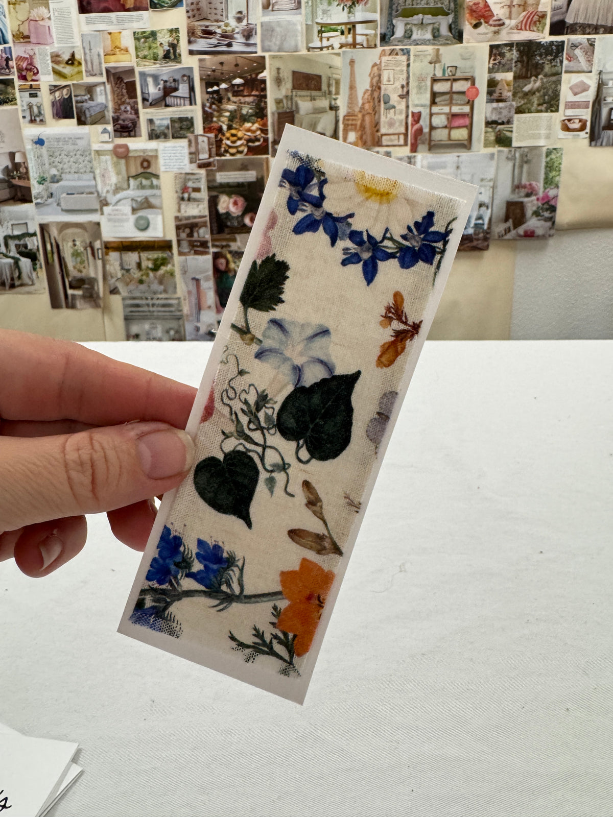 Table Runner Misc Floral