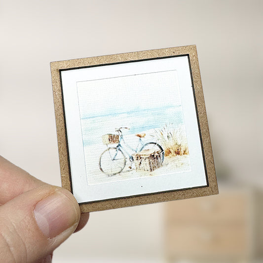 Beach Bike Wall Art