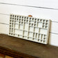 Rustic White Printers Drawer