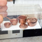 Copper Pot and Pan Set