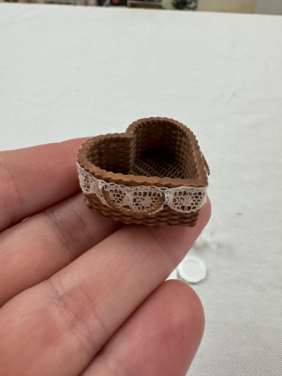 Heart Picnic Basket Set
