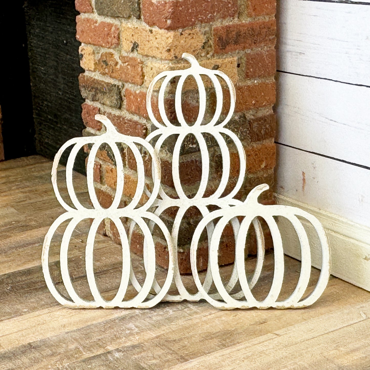 Stacked Pumpkin Set