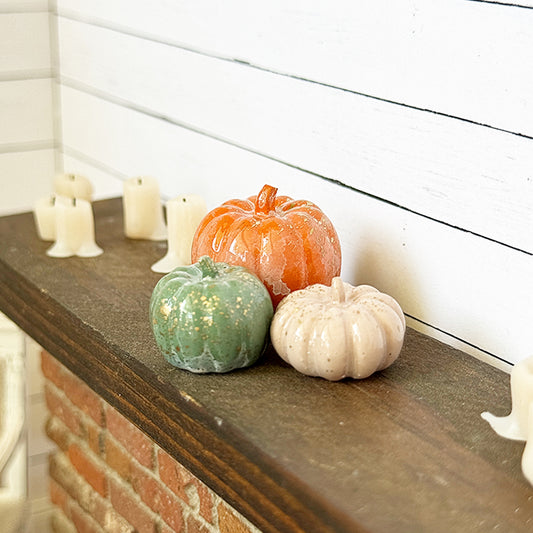 Glazed Pumpkins