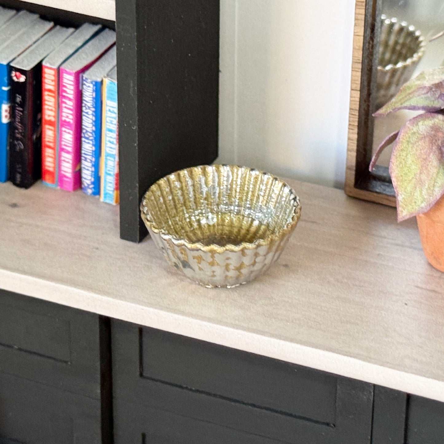 Mercury Glass Bowl