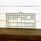 Rustic White Printers Drawer
