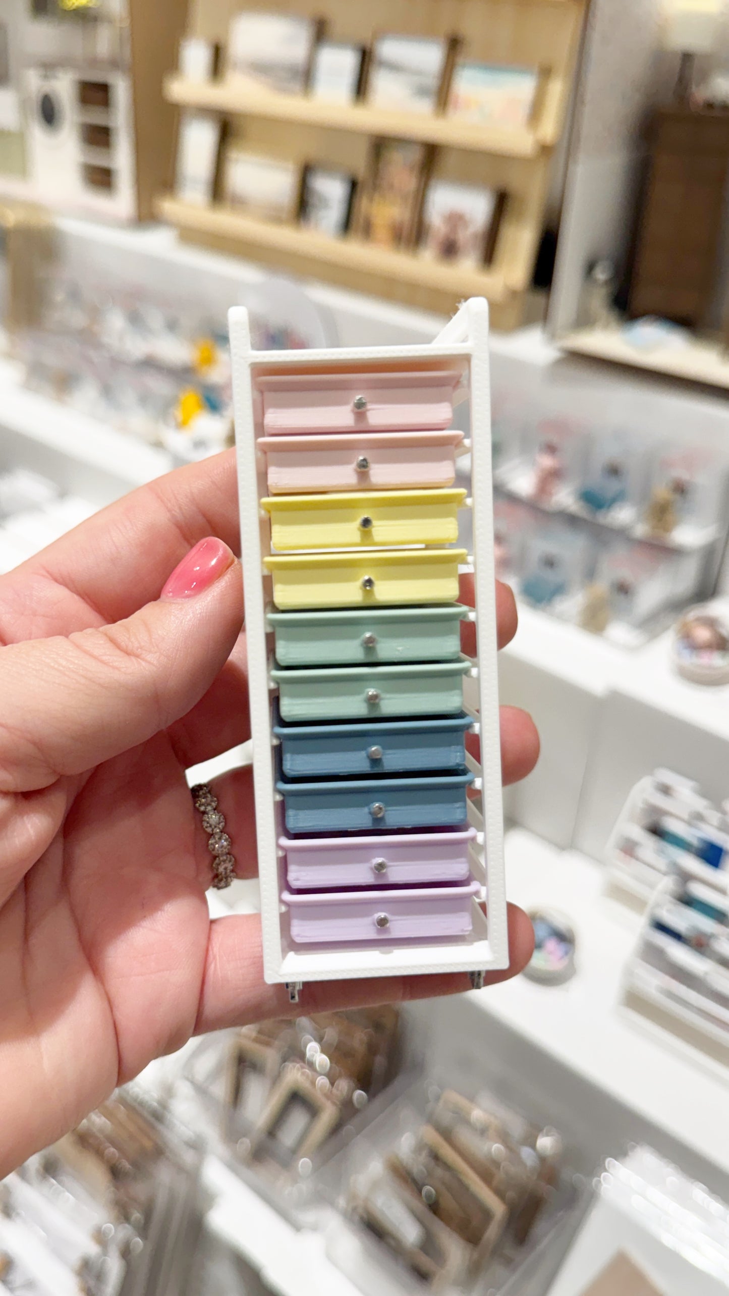 Storage Cart Rainbow