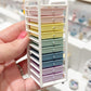 Storage Cart Rainbow