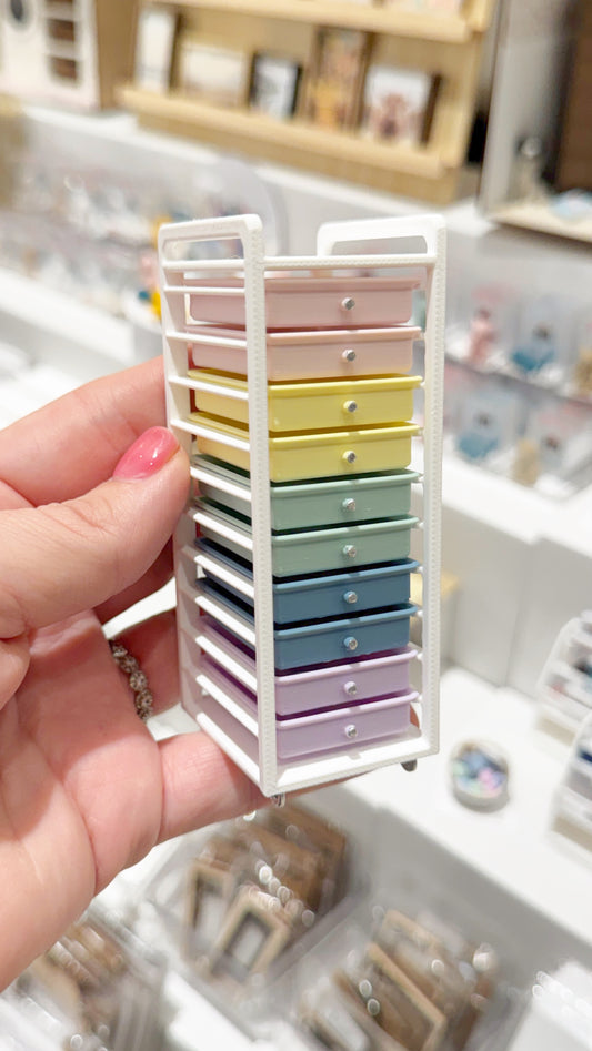 Storage Cart Rainbow