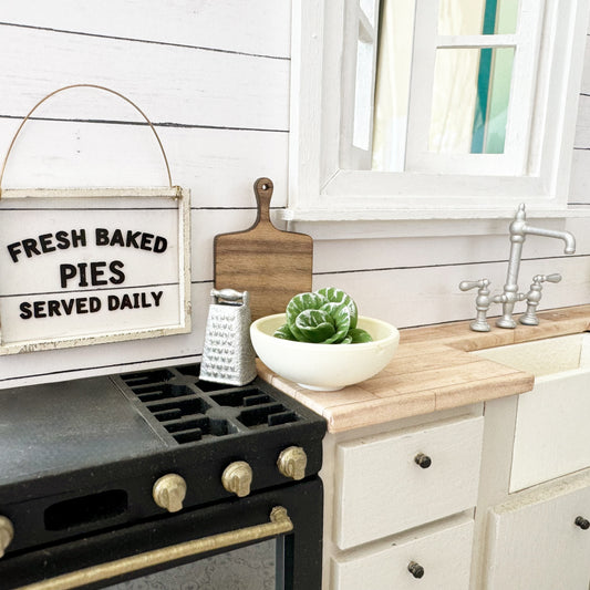 Rustic Kitchen Set