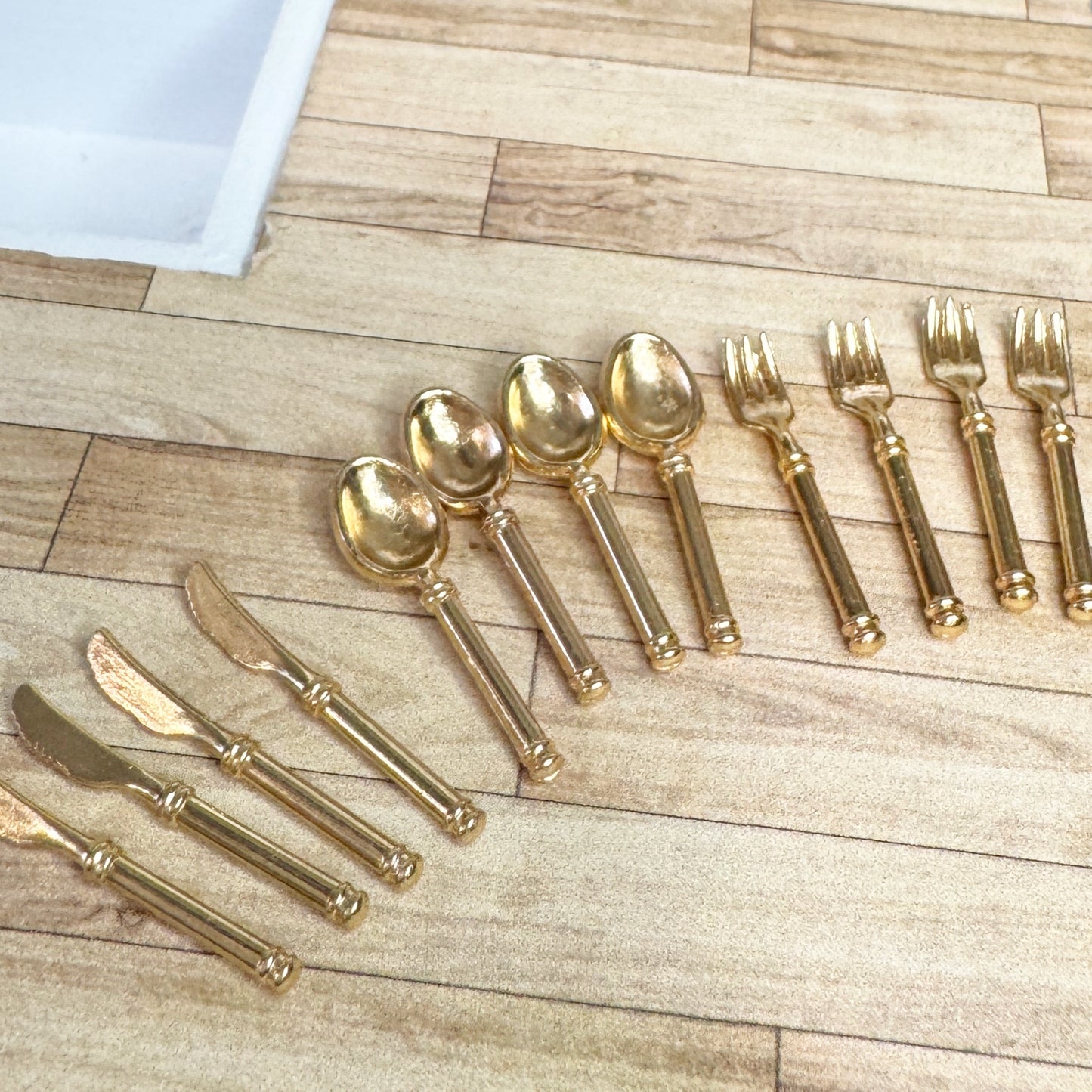 Silverware Set Gold