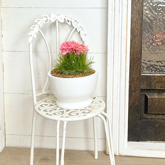 Pink Potted Flower