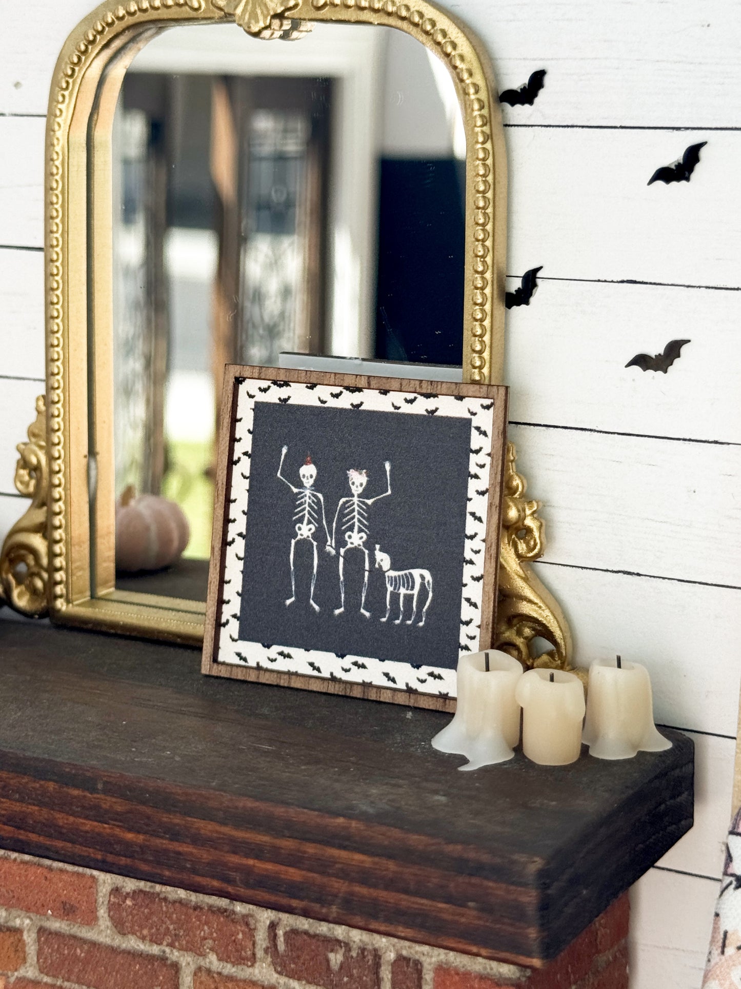 Skeleton Family Wall Art