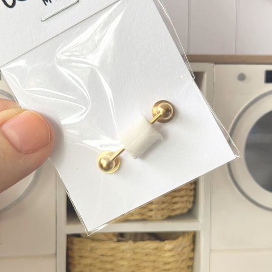 Gold Toilet Paper Holder