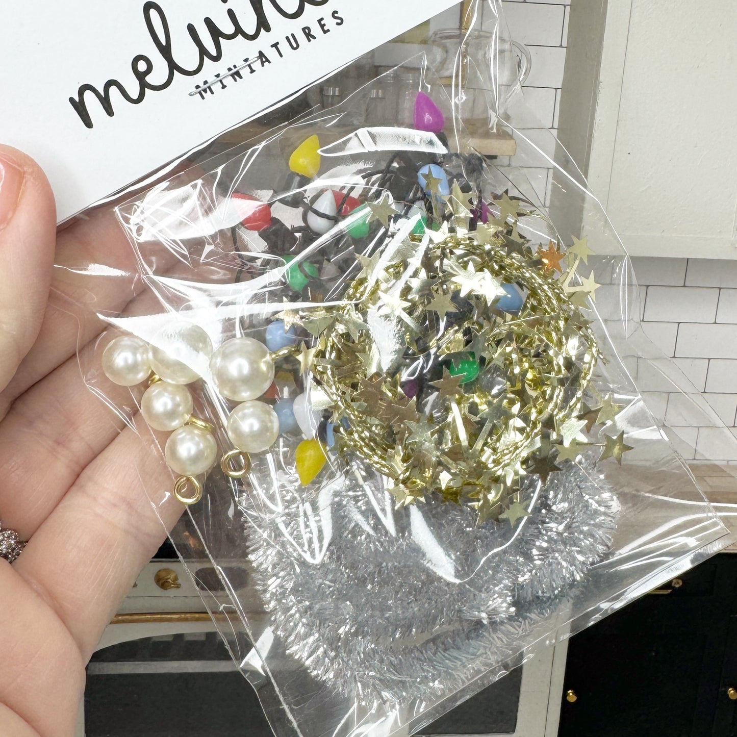 Christmas Decor Bag