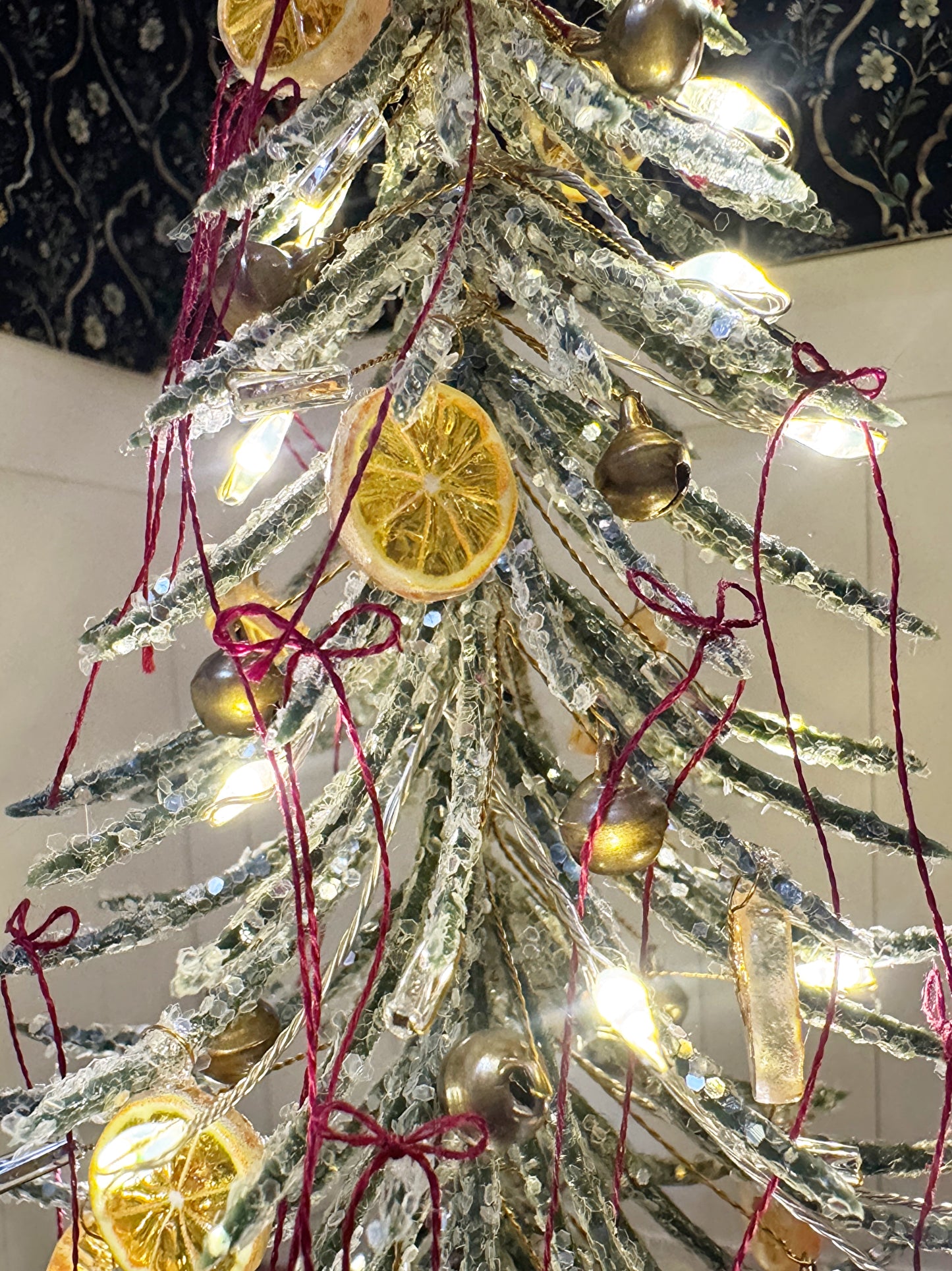 Christmas Tree - Orange Slice