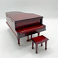 Piano with Music Box