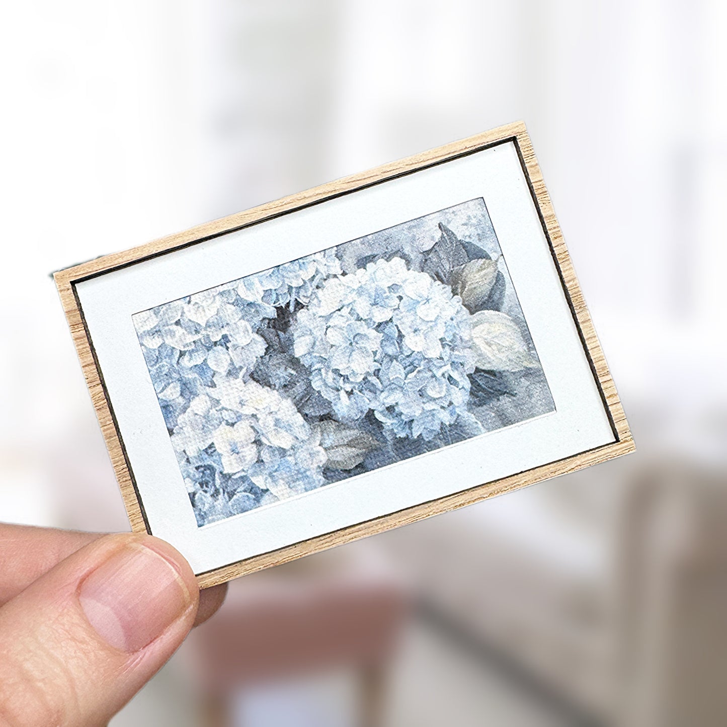 Blue Hydrangeas Wall Art